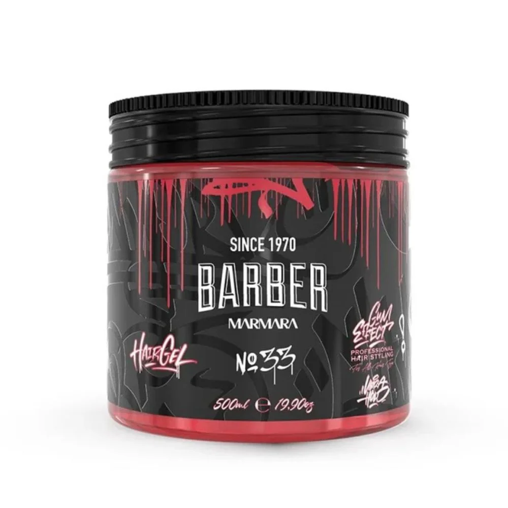 Φωτογραφία προϊόντος: Τζελ Μαλλιών Barber Marmara Hair Ger Ultra Hold No33 500ml