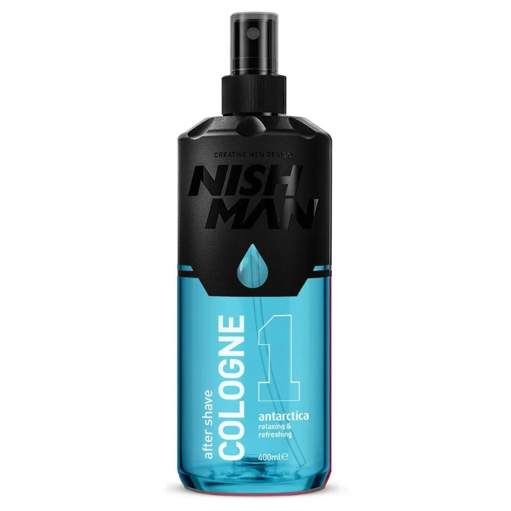 Φωτογραφία προϊόντος: After Shave Cologne Nishman Antarctica 01 400ml