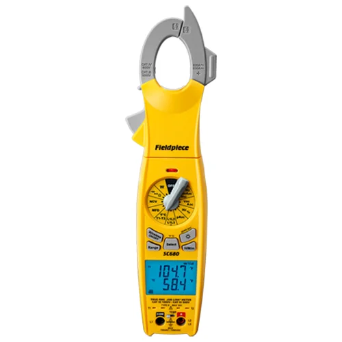 Φωτογραφία προϊόντος: Αμπεροτσιμπίδα FIELDPIECE SC680