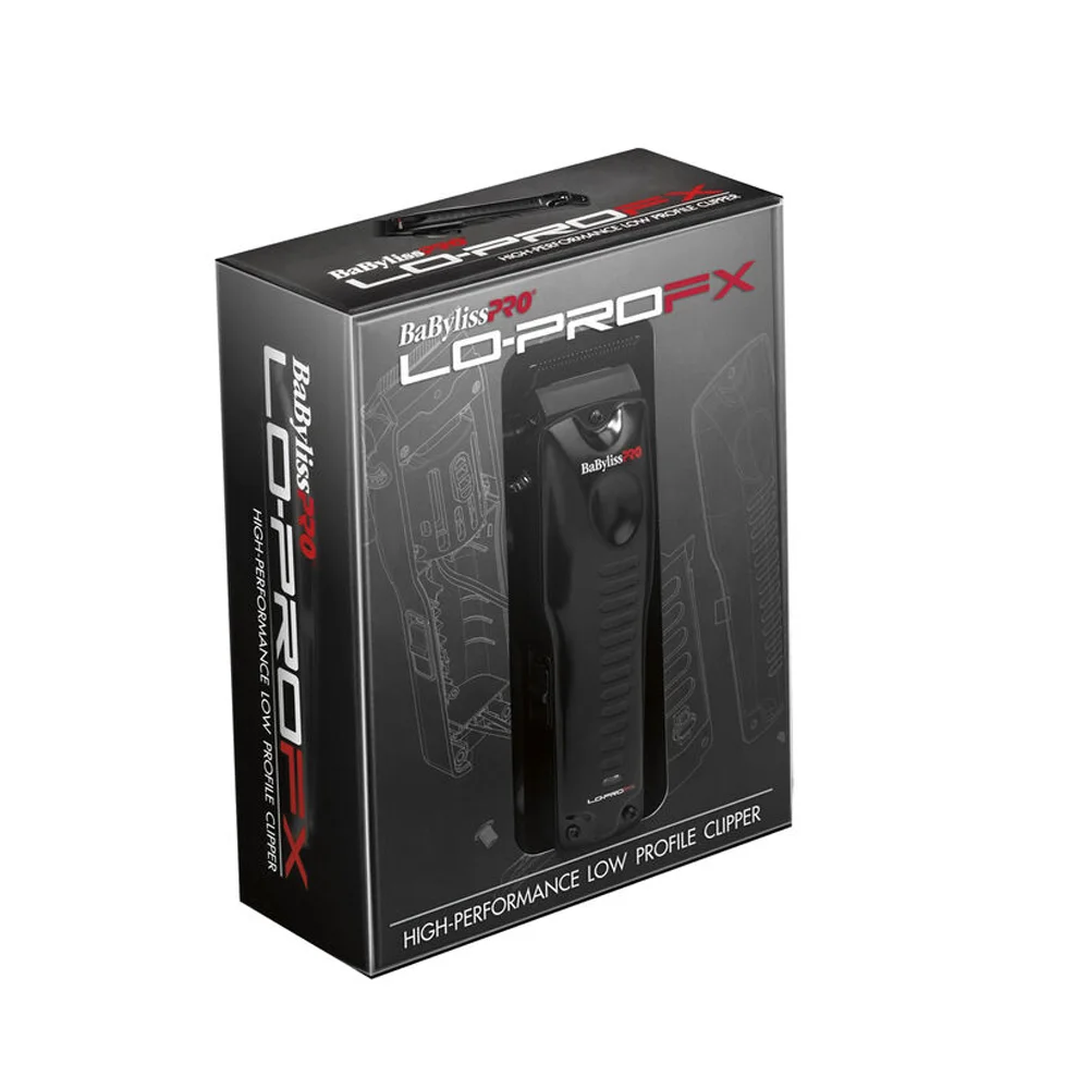 Φωτογραφία προϊόντος: Κουρευτική Μηχανή Babyliss Pro 4 Arttists LO-PROFX FX825E Black