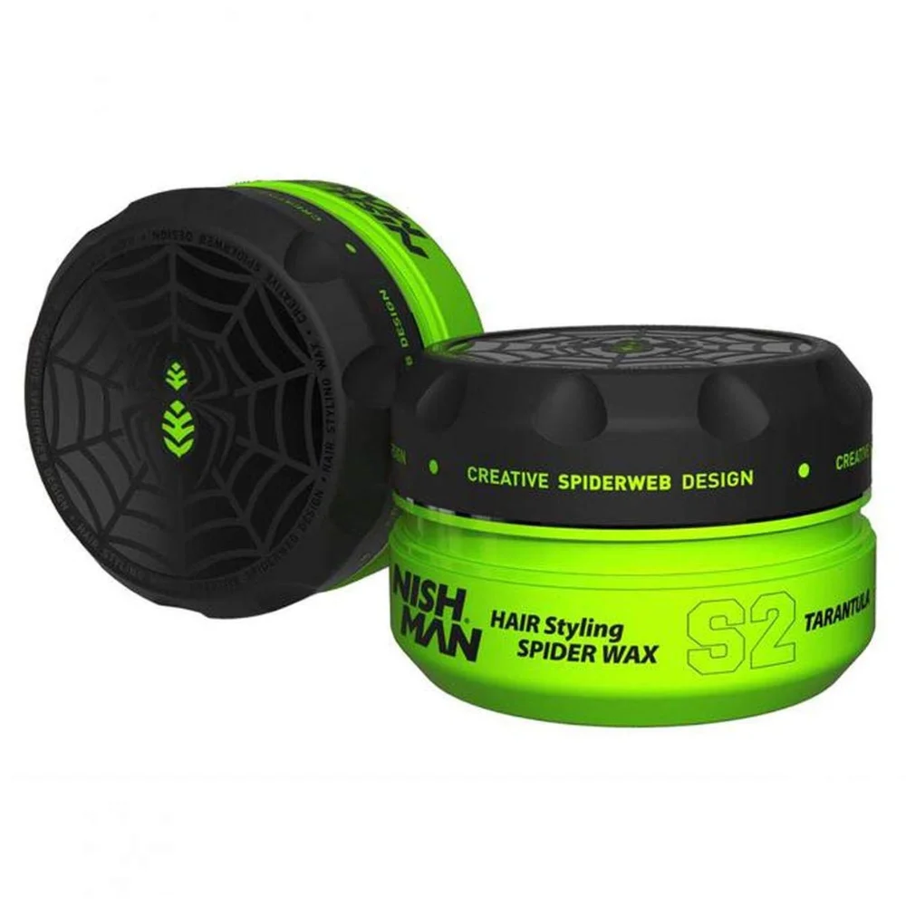 Φωτογραφία προϊόντος: Nishman Κερί Μαλλιών Nisman Hair Styling Spider Wax S2 Tarantula 150ml