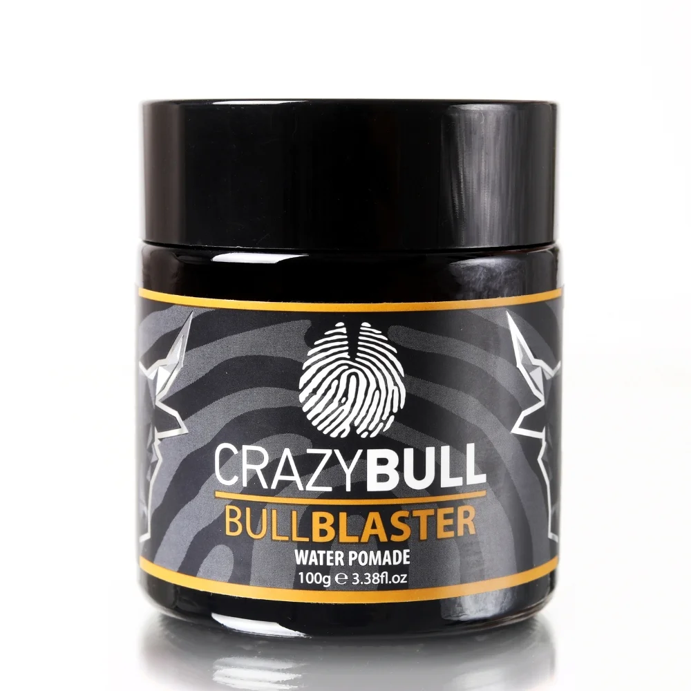 Φωτογραφία προϊόντος: Πομάδα Styling Μαλλιών Crazy Bull Water Pomade Bull Blaster 100ml