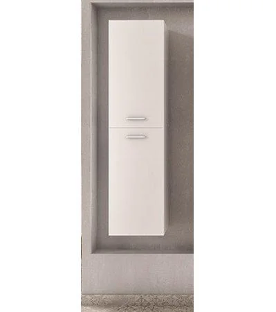 Φωτογραφία προϊόντος: [:en]Wall Hung Cabinet Side White[:el]Στήλη μπάνιου Side Κρεμαστή Λευκή[:]