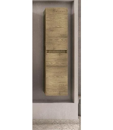 Φωτογραφία προϊόντος: [:en]Wall Hung Cabinet Side Wood[:el]Στήλη μπάνιου Side Κρεμαστή Wood[:]