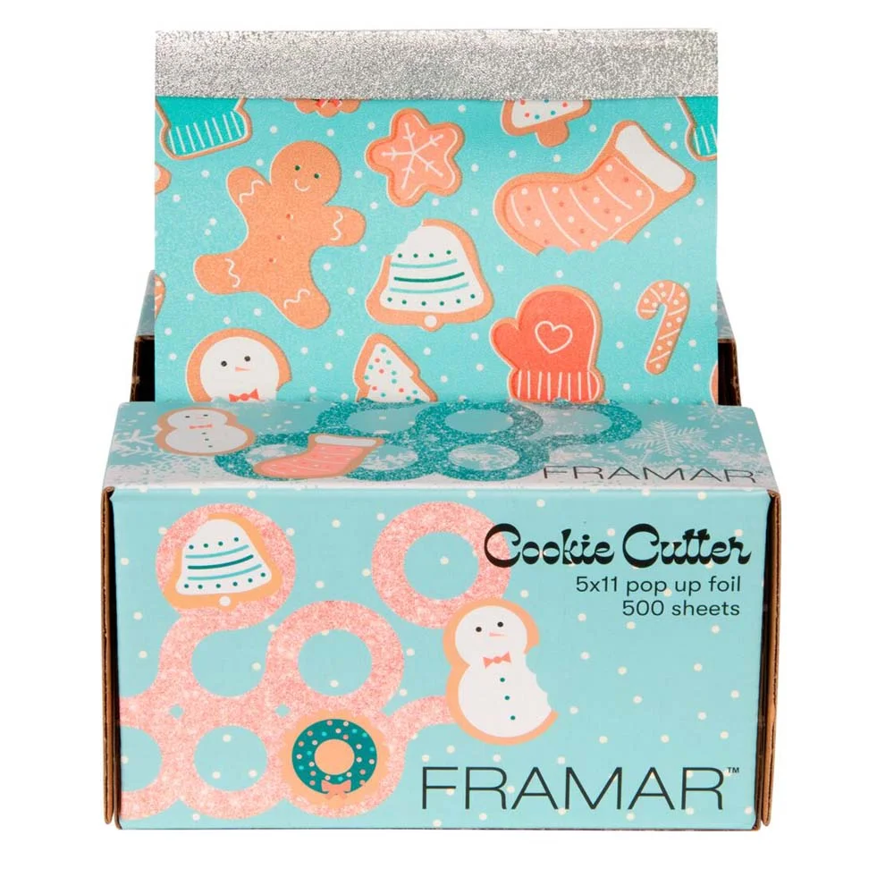 Φωτογραφία προϊόντος: Αλουμινόχαρτο Pop Up Framar Cookie Cutter 5x11" 500 φύλλα