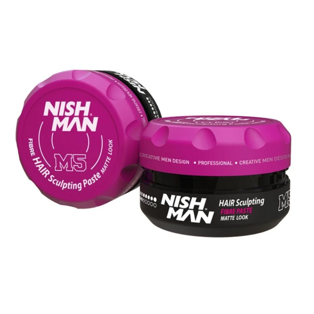 Φωτογραφία προϊόντος: Πάστα Μαλλιών Nishman Fibre Paste Matte M5 100ml