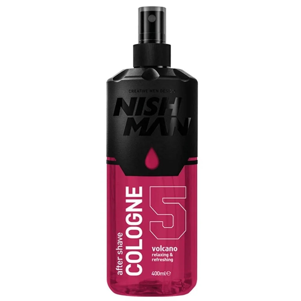 Φωτογραφία προϊόντος: After Shave Cologne Nishman Volcano 05 400ml