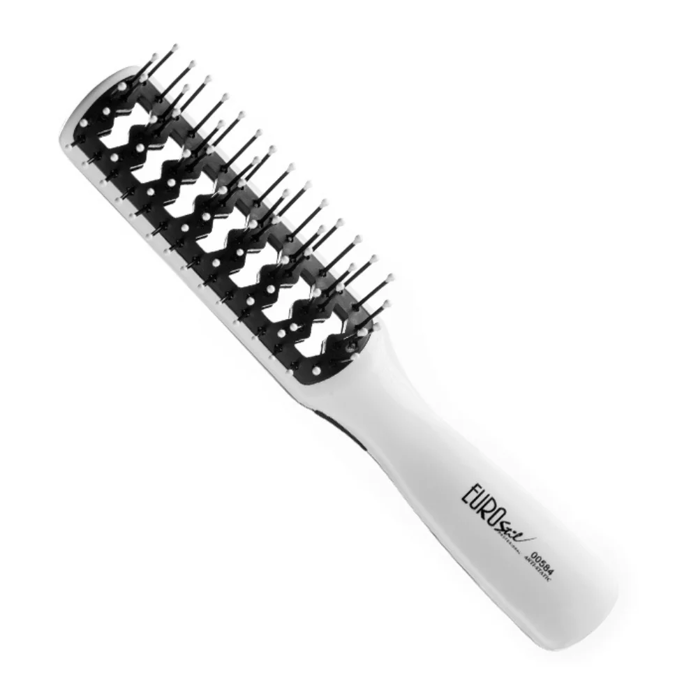 Φωτογραφία προϊόντος: Βούρτσα Αέρoς Eurostil Vent Brush White (00584)