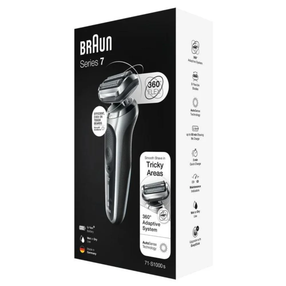 Φωτογραφία προϊόντος: Ξυριστική Μηχανή Braun Series 7 71-N1000s