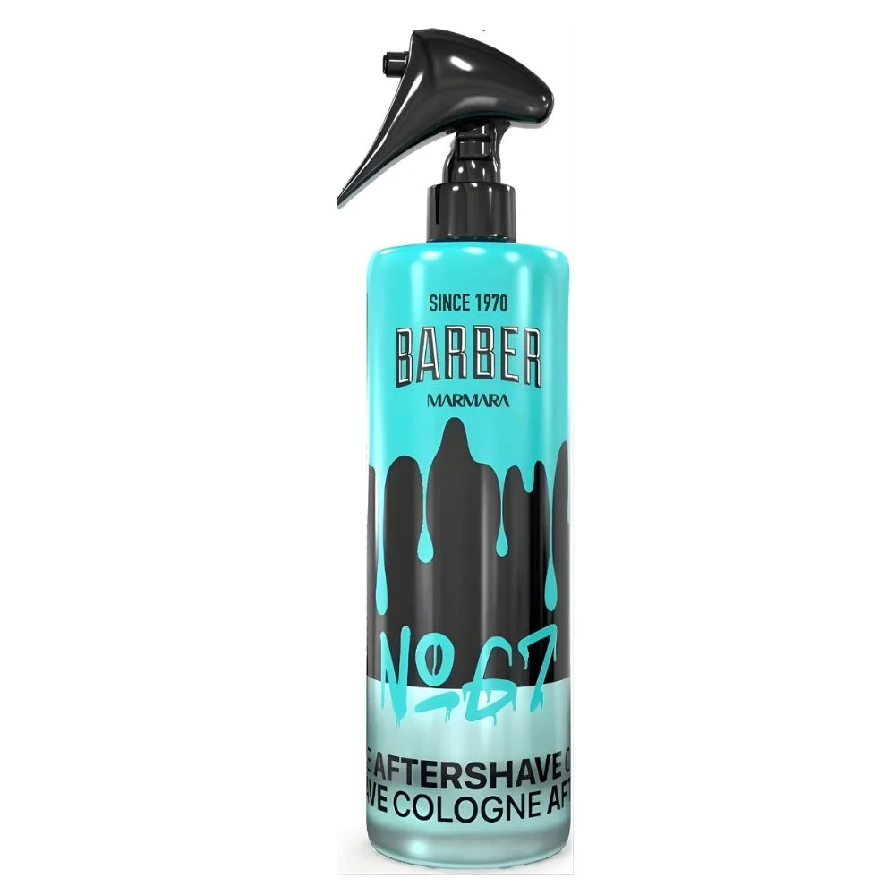 Φωτογραφία προϊόντος: After Shave Cologne Barber Marmara Eu de Cologne No 67 400ml (Copy)