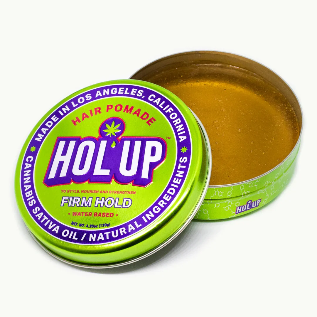 Φωτογραφία προϊόντος: Hol Up Πομάδα Μαλλιών Holup Skush Pomade Firm Hold 120gr