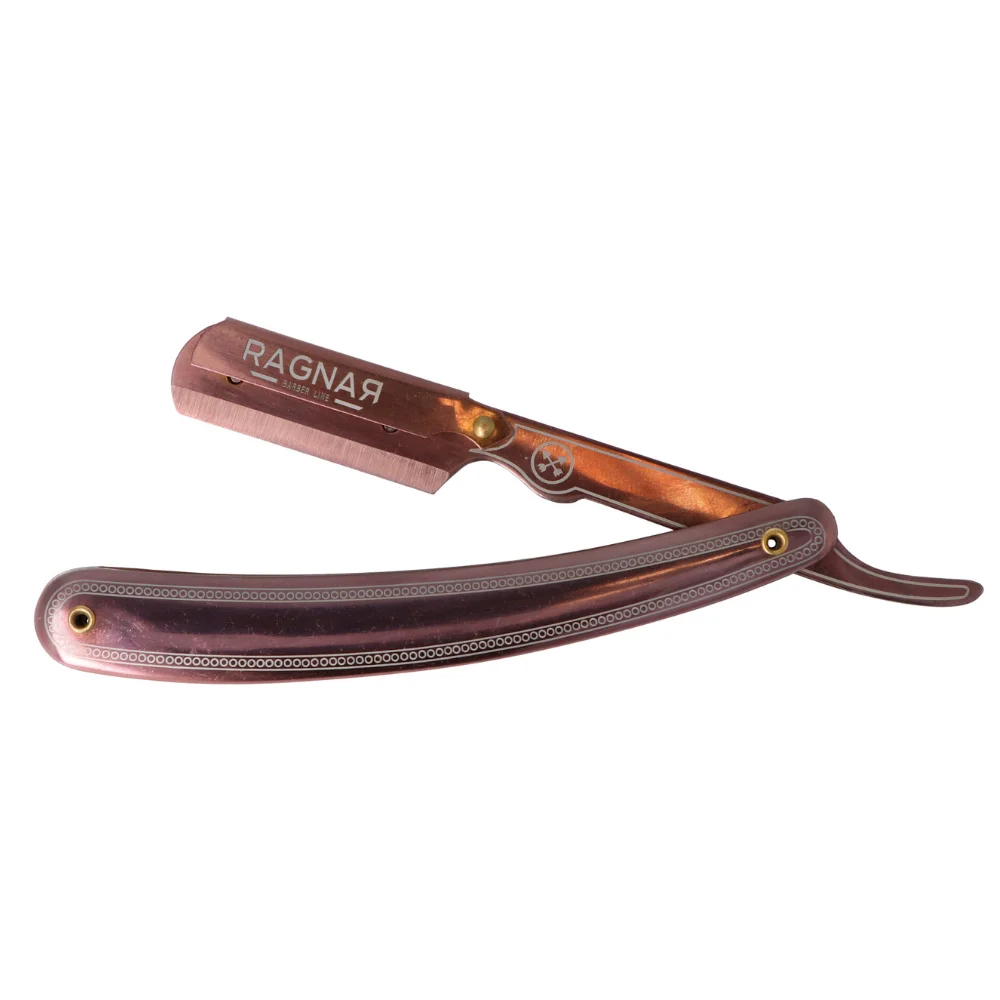 Φωτογραφία προϊόντος: Σαβέτα-Φαλτσέτα Ragnar Barber Line Refined Razor Bronze (07162)