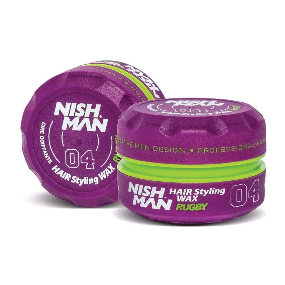 Φωτογραφία προϊόντος: Nishman Κερί Μαλλιών Nisman Hair Styling Wax 04 Rugby 150ml