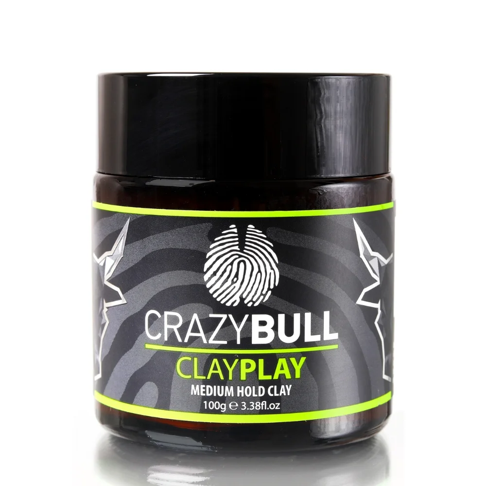 Φωτογραφία προϊόντος: Πηλός Styling Μαλλιών Crazy Bull Medium Hold Clay Play 100ml