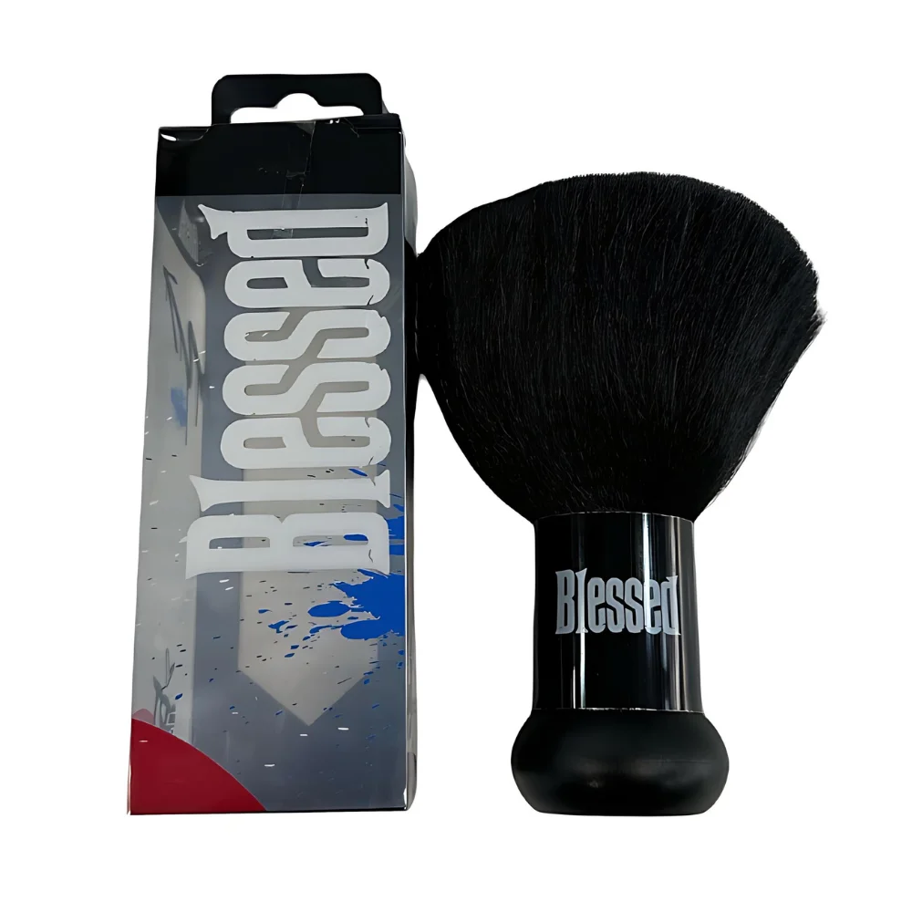 Φωτογραφία προϊόντος: BLESSED Components Βουρτσάκι Λαιμού Blessed Barber Brush Black (09174)