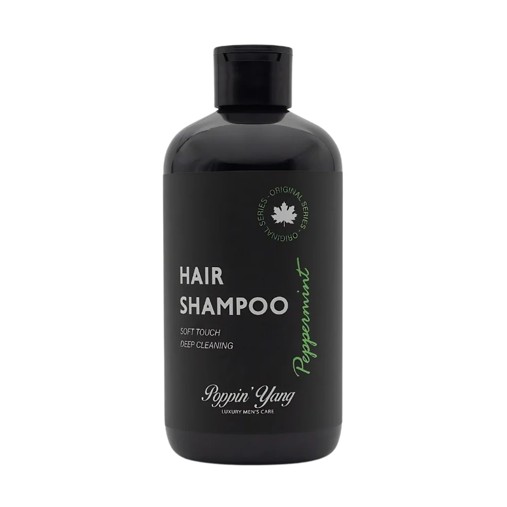 Φωτογραφία προϊόντος: Σαμπουάν Μαλλιών Poppin’ Yang Daily Hair Shampoo “Peppermint” 300ml