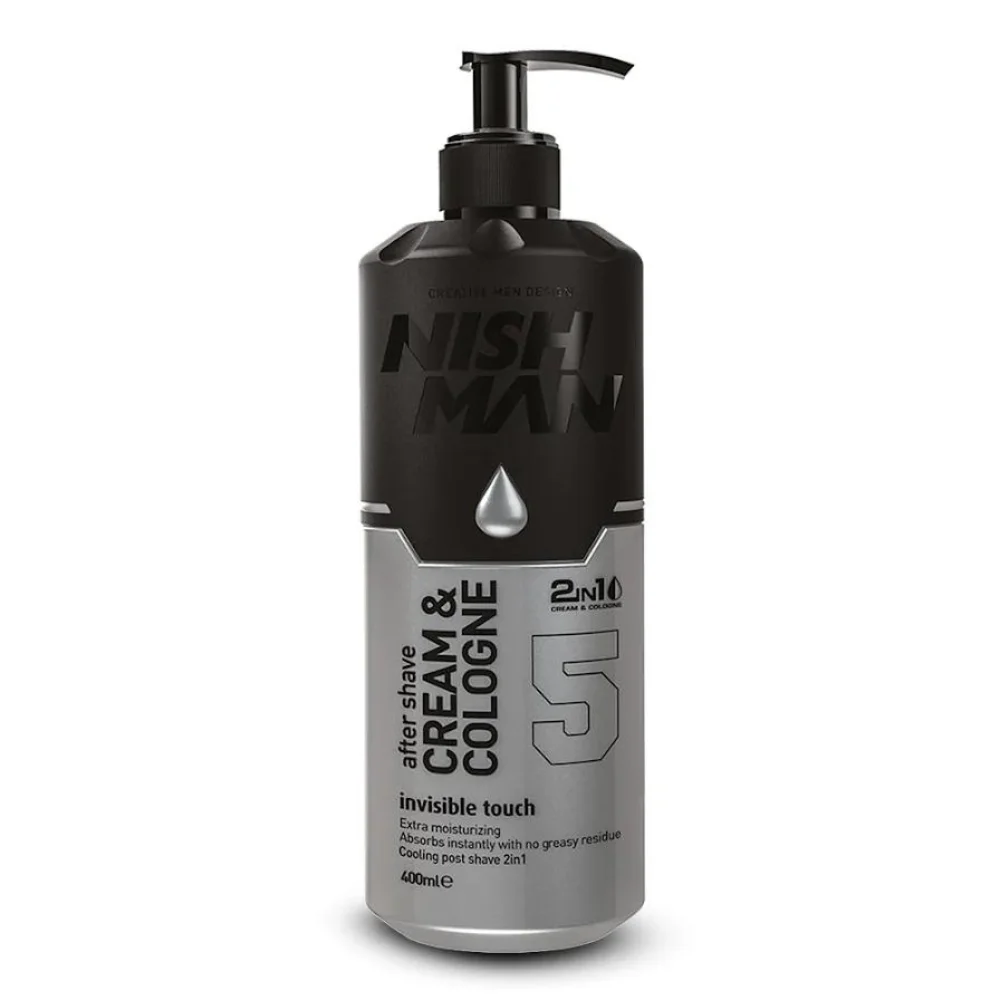 Φωτογραφία προϊόντος: After Shave Cream Nishman 05 Invisible Touch 400ml