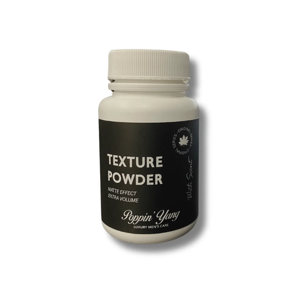 Φωτογραφία προϊόντος: Πούδρα Μαλλιών Poppin’ Yang Texture Powder Matte Effect 15gr Medium Hold