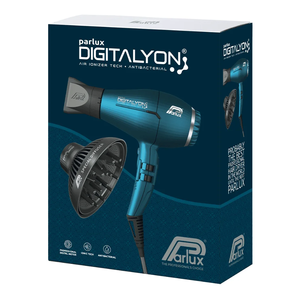Φωτογραφία προϊόντος: Parlux Digitalyon Blue 2400W & Magic Sense