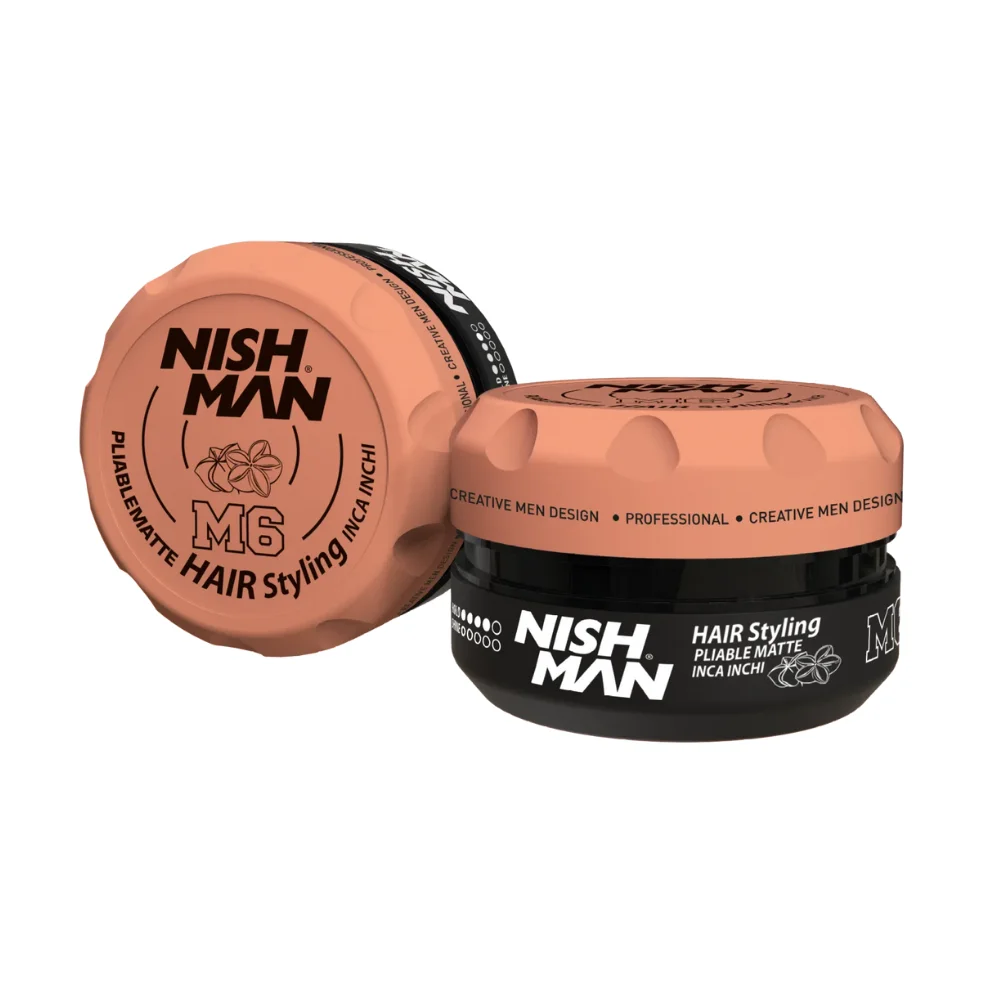 Φωτογραφία προϊόντος: Πάστα Μαλλιών Nishman Pliable Matte Paste Inca Inchi M6 100ml