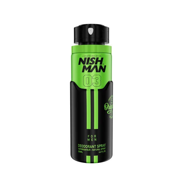 Φωτογραφία προϊόντος: Αποσμητικό spray Nishman Deodorant 03 200ml