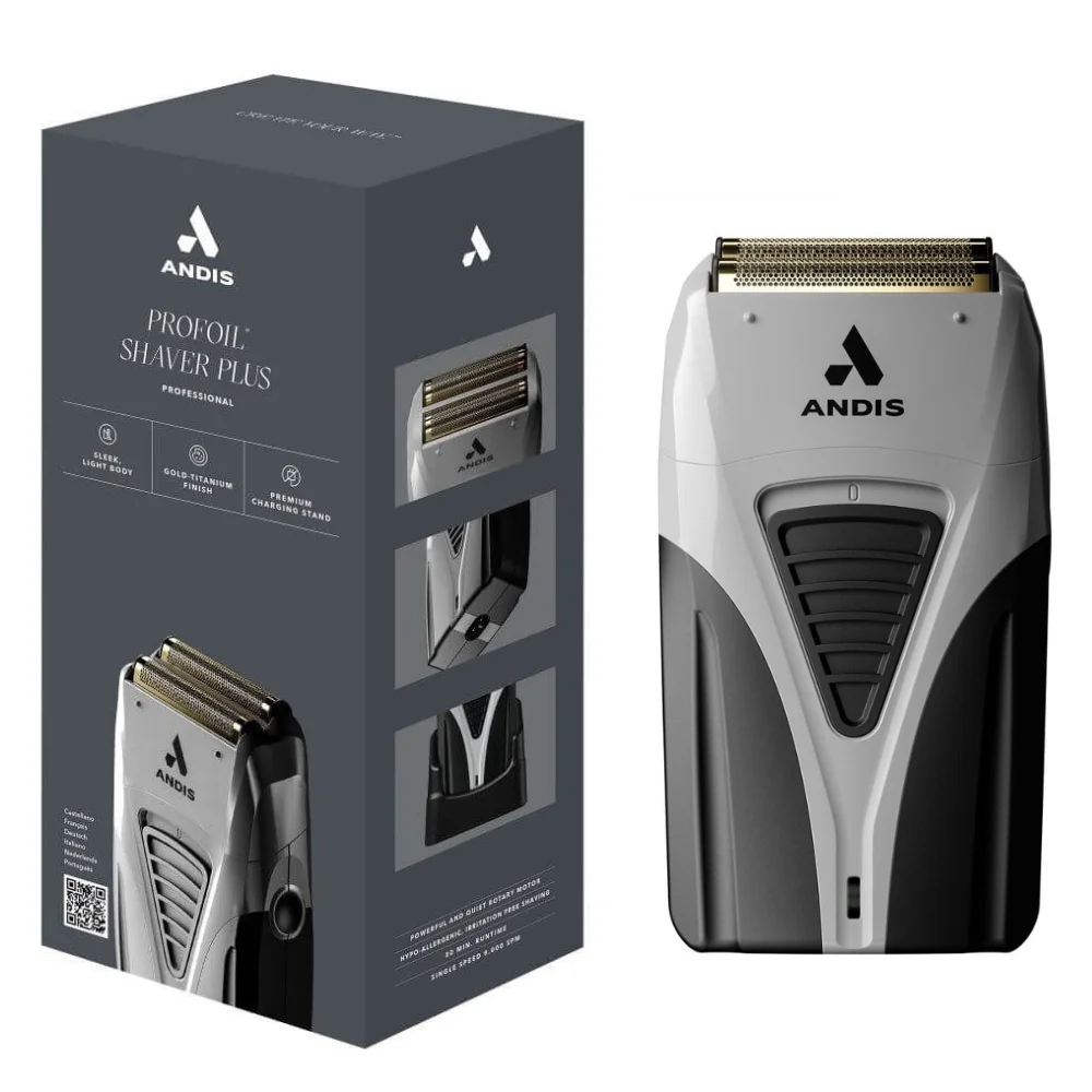 Φωτογραφία προϊόντος: Ξυριστική Μηχανή Andis Profoil Shaver Plus TS-2 (17260)