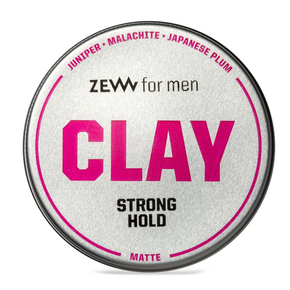 Φωτογραφία προϊόντος: Πηλός Μαλλιών Zew for Men Hair Clay 100ml Japanese Plum Scent