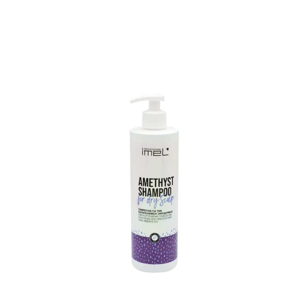 Φωτογραφία προϊόντος: Imel Professional Σαμπουάν Μαλλιών Imel Amethyst Dry Scalp 500ml