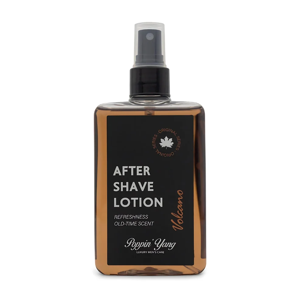 Φωτογραφία προϊόντος: After Shave Lotion Spray Poppin’ Yang Volcano 250ml