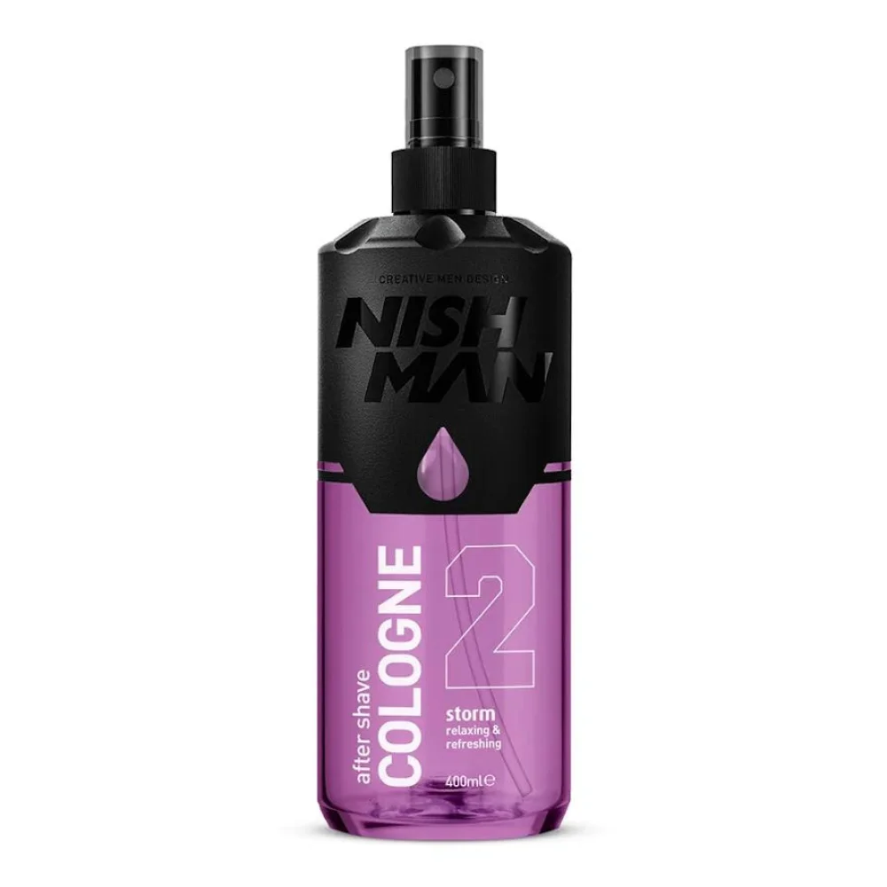 Φωτογραφία προϊόντος: After Shave Cologne Nishman Storm 02 400ml