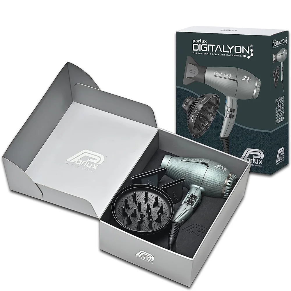 Φωτογραφία προϊόντος: Parlux Digitalyon Glitter Gray 2400W & Magic Sense