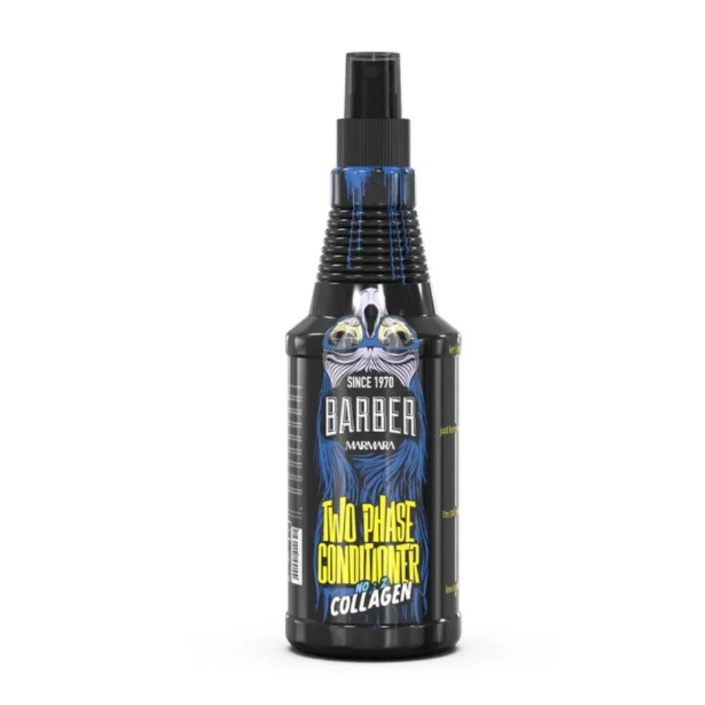 Φωτογραφία προϊόντος: Barber Marmara 2 Phase Beard & Hair Conditioner Collagen Complex 250ml
