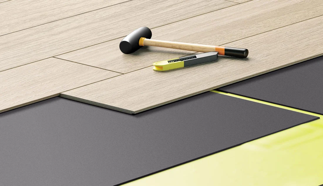 Φωτογραφία προϊόντος: CEZAR Υπόστρωμα για laminate EXPERT EKO MATT XPS 5mm - Ηχομονωτικό υπόστρωμα (τιμή / m2) |