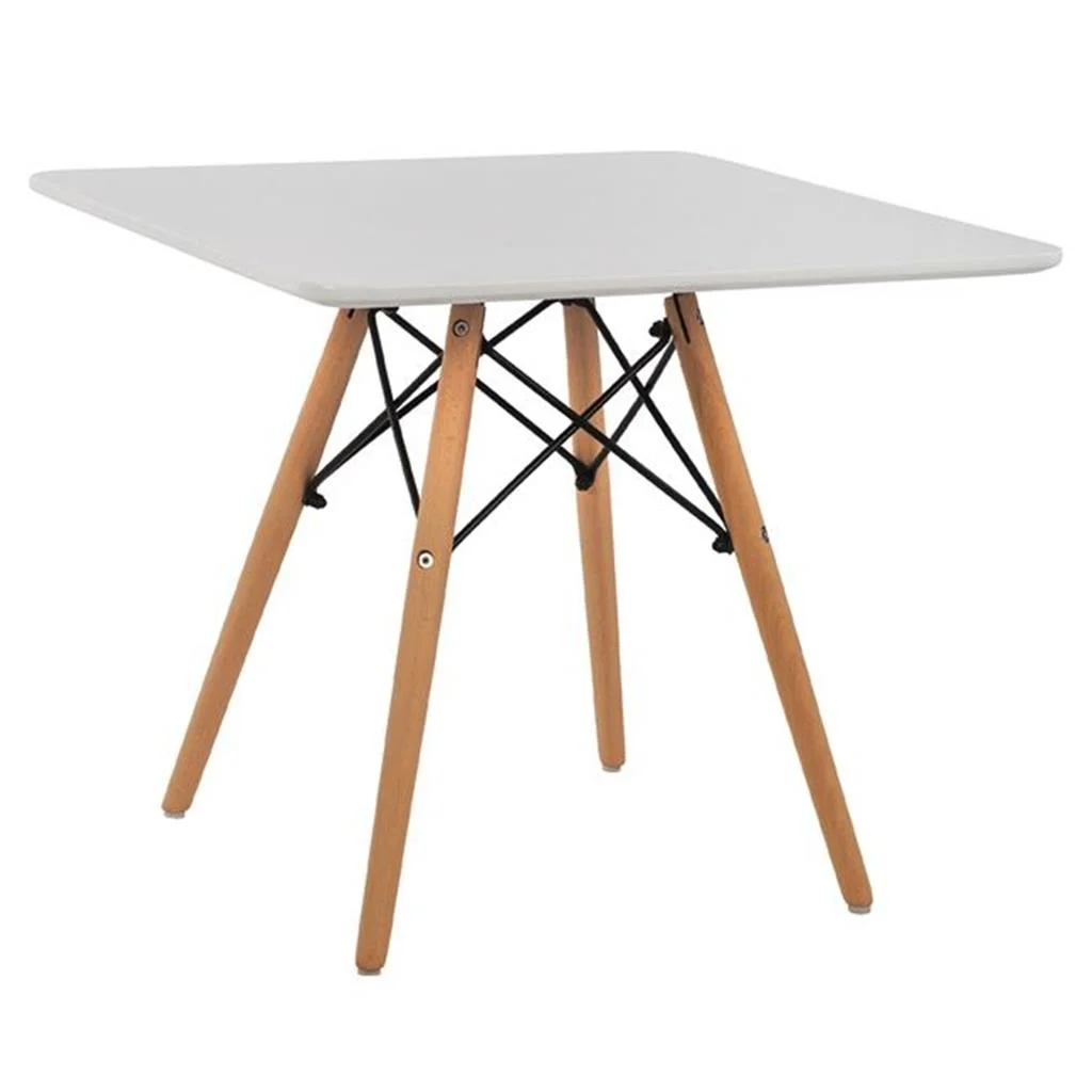 Φωτογραφία προϊόντος: B2BMarkt ΤΡΑΠΕΖΙ MINIMAL KID 60X60X51Yεκ. ΛΕΥΚΟ HM8452.01