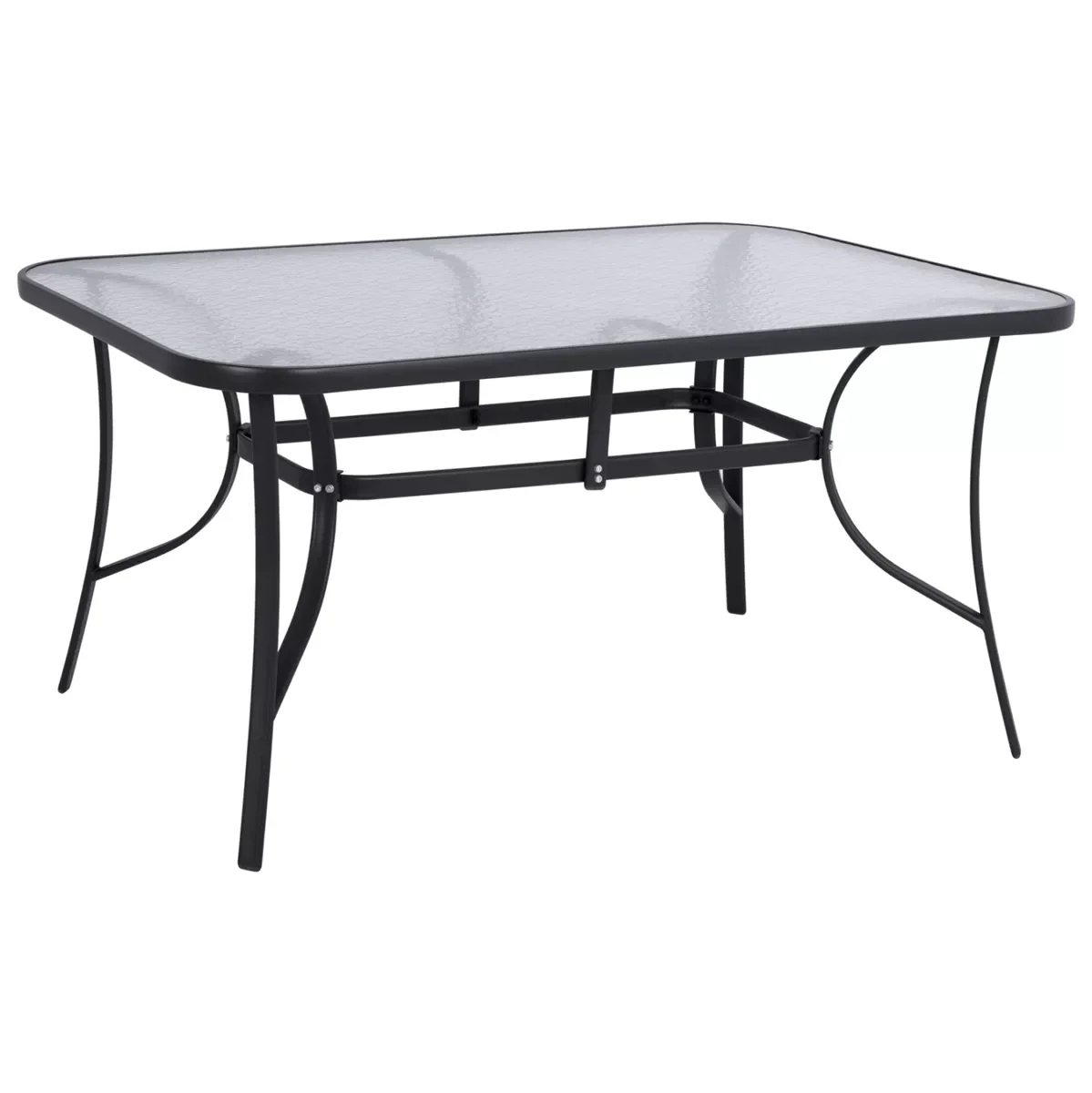 Φωτογραφία προϊόντος: B2BMarkt ΤΡΑΠΕΖΙ BRUNO 150X90Χ72Υεκ. ΓΚΡΙ ΜΕΤΑΛΛΙΚΟ ΜΕ ΓΥΑΛΙΝΗ ΕΠΙΦΑΝΕΙΑ HM5145.01