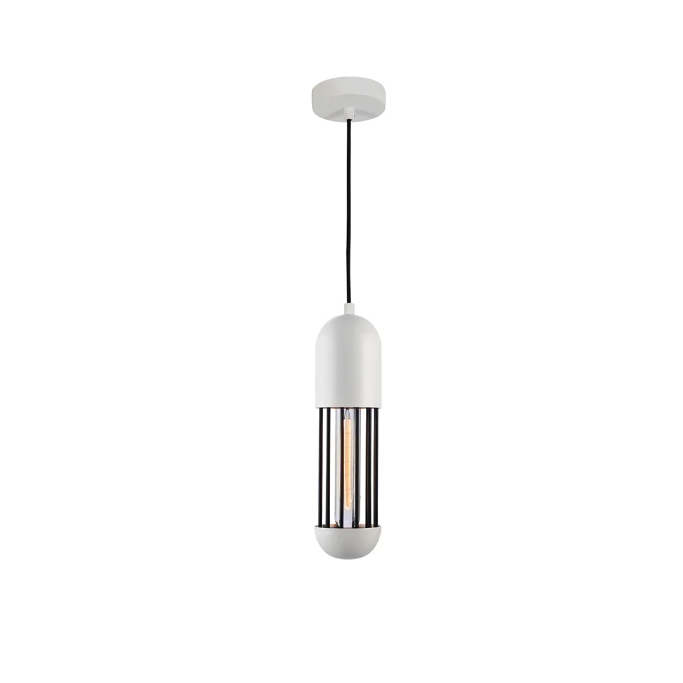 Φωτογραφία προϊόντος: Aca Decor AcaLight Offer NETTO ΦΩΤΙΣΤΙΚΟ ΚΡΕΜΑΣΤΟ ΛΕΥΚΟ ΜΑΤ ΜΕΤΑΛΛΙΚΟ ΣΥΜΒΑΤΙΚΟ 1ΧΕ27 IP20 Φ100Χ1200mm
