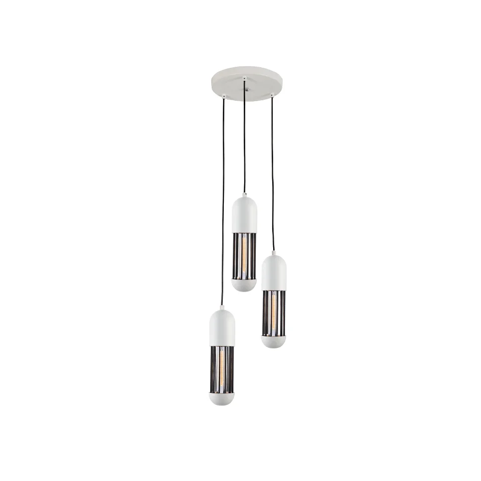 Φωτογραφία προϊόντος: Aca Decor AcaLight Offer NETTO ΦΩΤΙΣΤΙΚΟ ΚΡΕΜΑΣΤΟ ΛΕΥΚΟ ΜΑΤ ΜΕΤΑΛΛΙΚΟ ΣΥΜΒΑΤΙΚΟ 3ΧΕ27 IP20 Φ270Χ1200mm