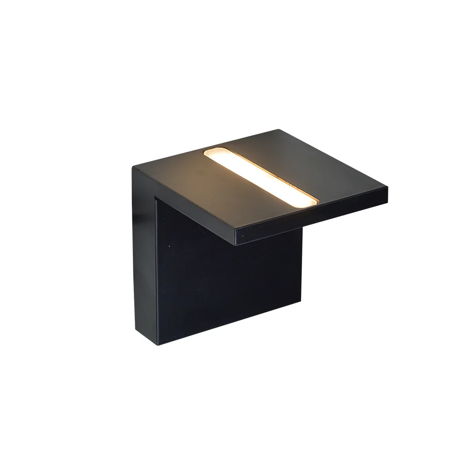 Φωτογραφία προϊόντος: Aca Decor AcaLight Offer NETTO ΦΩΤΙΣΤΙΚΟ ΕΠΙΤΟΙΧΟ ΜΑΥΡΟ ΜΑΤ ΜΕΤΑΛΛΙΚΟ LED 4W 3000K 330Lm IP20 100Χ100mm