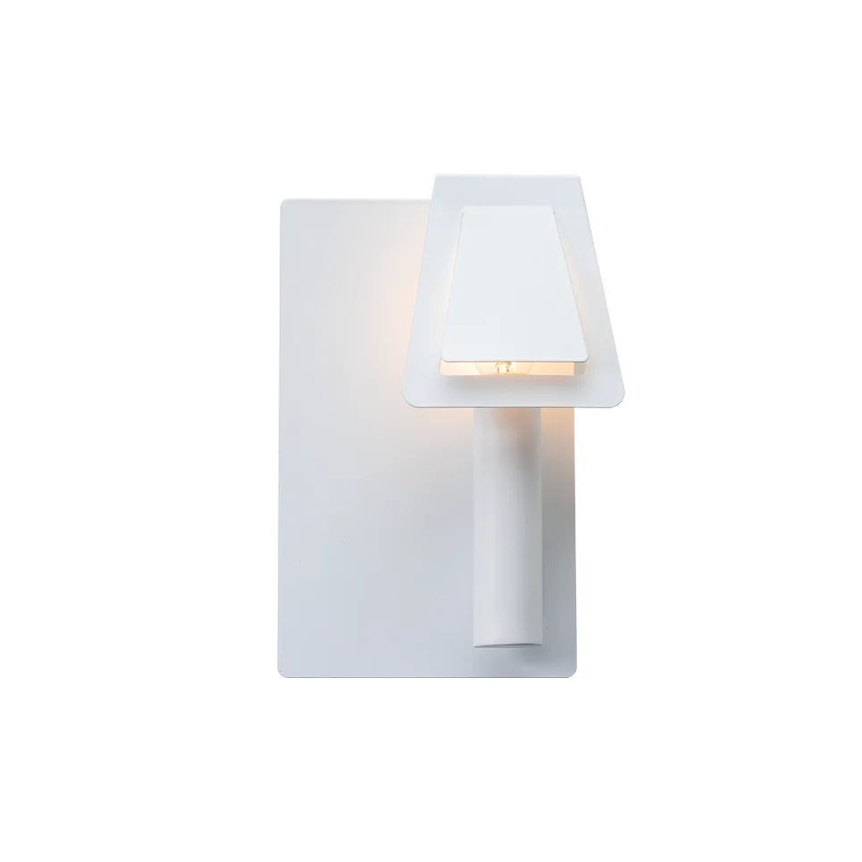 Φωτογραφία προϊόντος: Aca Decor AcaLight Offer NETTO ΦΩΤΙΣΤΙΚΟ ΕΠΙΤΟΙΧΟ ΛΕΥΚΟ ΜΑΤ ΜΕΤΑΛΛΙΚΟ ΣΥΜΒΑΤΙΚΟ 1Χ14 IP20 150Χ225mm