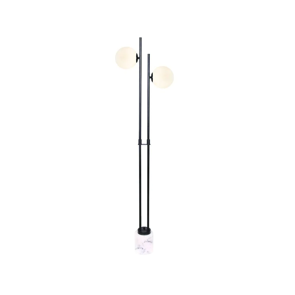 Φωτογραφία προϊόντος: Aca Decor AcaLight Offer NETTO ΕΠΙΔΑΠΕΔΙΟ Φ/Σ 2ΧΕ14 QUADRO ΜΑΥΡΟ ΜΕΤ/ΚΟ+ ΛΕΥΚΟ ΓΥΑΛΙ-ΜΑΡΜΑΡΟ IP20 40X15XH157CM