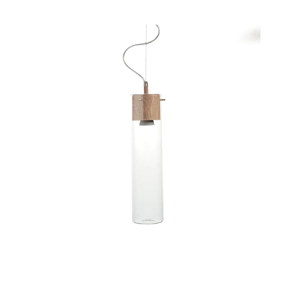 Φωτογραφία προϊόντος: Aca Decor AcaLight Offer NETTO ΦΩΤΙΣΤΙΚΟ ΚΡΕΜΑΣΤΟ ΑΠΟΧΡΩΣΗ ΞΥΛΟΥ ΜΕΤΑΛΛΙΚΟ ΣΥΜΒΑΤΙΚΟ 1ΧGU10 IP20 Φ100Χ1200mm