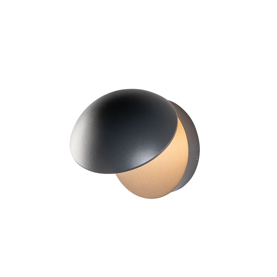 Φωτογραφία προϊόντος: Aca Decor Aca Light LED SMD WALL LUMINAIRE 13W 480LM 100° 230V AC 3.000K DARK GREY CRI80 IP54 30.000HRS