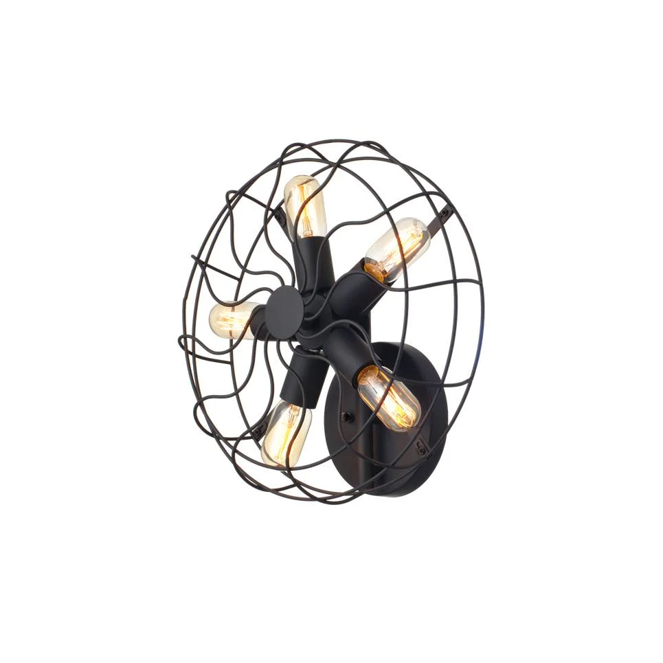 Φωτογραφία προϊόντος: Aca Decor AcaLight Offer NETTO ΦΩΤΙΣΤΙΚΟ ΕΠΙΤΟΙΧΟ ΜΑΥΡΟ ΜΑΤ ΜΕΤΑΛΛΙΚΟ ΣΥΜΒΑΤΙΚΟ 5ΧΕ27 IP20 160Χ410mm