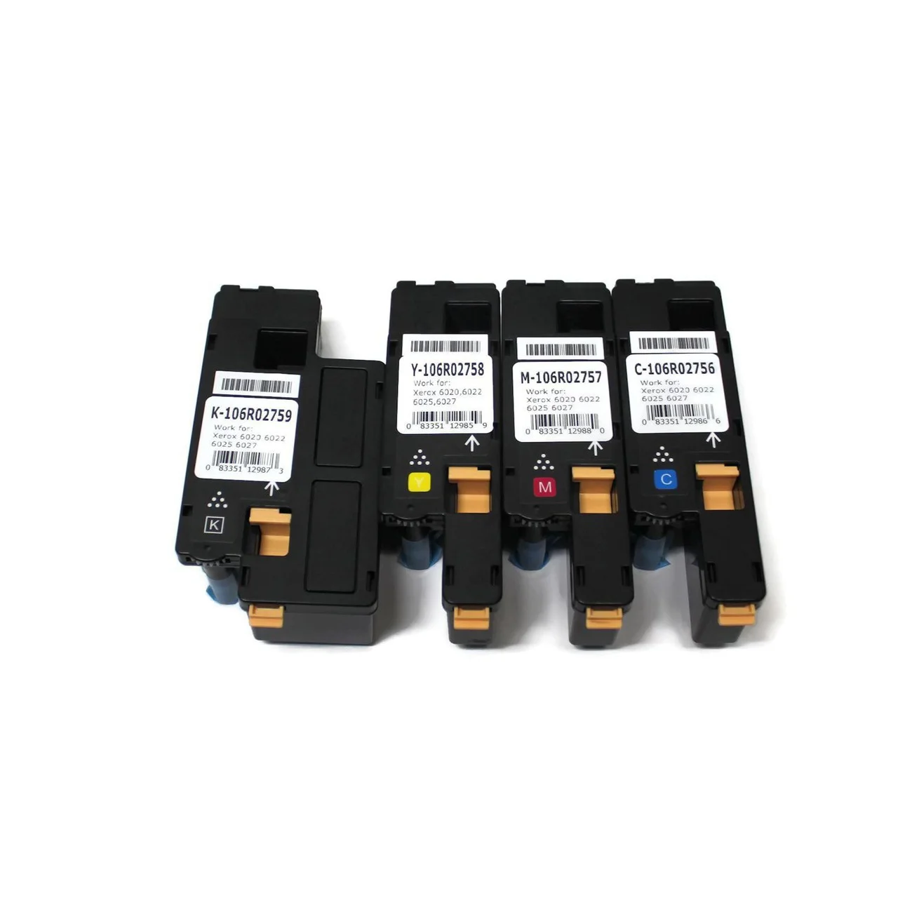 Φωτογραφία προϊόντος: Toner Xerox 106R02759 Black (Μαύρο) Συμβατό Τόνερ (2000 σελίδες) για Xerox Phaser 6020, 6022, Xerox WorkCentre 6025, 6027