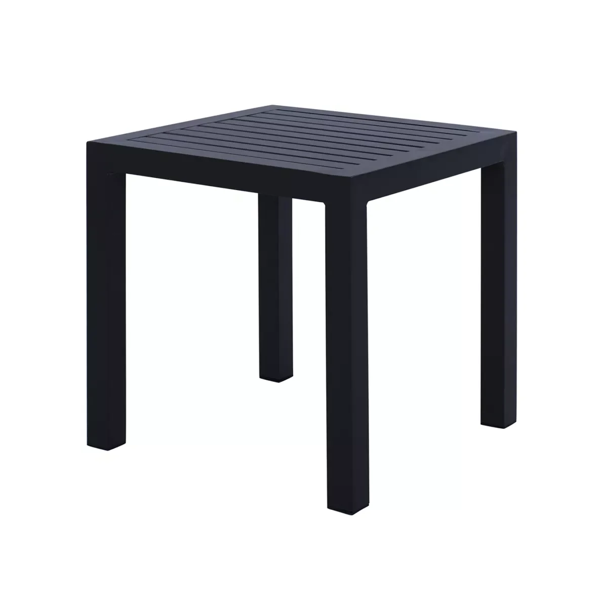 Φωτογραφία προϊόντος: B2BMarkt ΤΡΑΠΕΖΙ ΑΛΟΥΜΙΝΙΟΥ QIANA HM5402.02 ΓΚΡΙ 45x45x45,5 εκ.