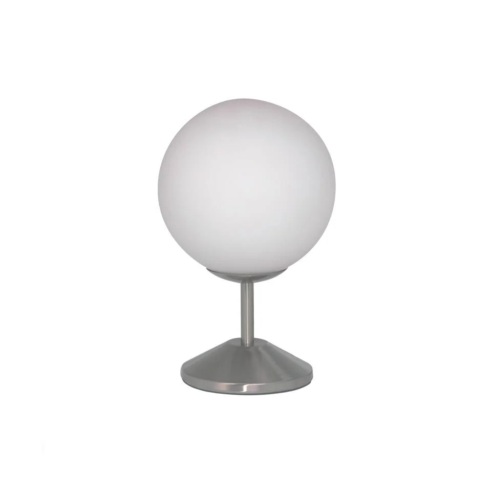 Φωτογραφία προϊόντος: Aca Decor AcaLight Offer NETTO ΦΩΤΙΣΤΙΚΟ ΕΠΙΤΡΑΠΕΖΙΟ ΝΙΚΕΛΙΟ ΜΕΤΑΛΛΙΚΟ ΣΥΜΒΑΤΙΚΟ 1ΧΕ14 IP20 Φ200Χ320mm