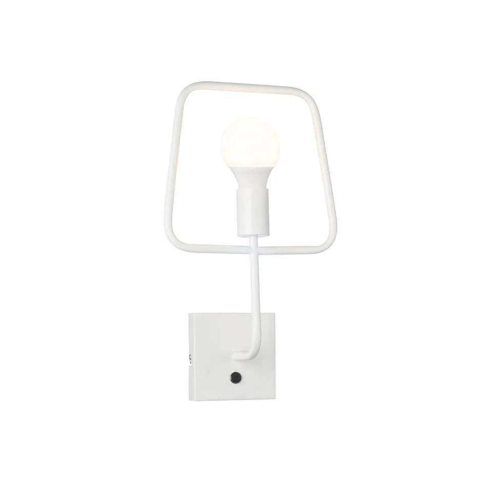 Φωτογραφία προϊόντος: Aca Decor AcaLight Offer NETTO ΦΩΤΙΣΤΙΚΟ ΕΠΙΤΟΙΧΟ ΛΕΥΚΟ ΜΑΤ ΜΕΤΑΛΛΙΚΟ ΣΥΜΒΑΤΙΚΟ 1ΧΕ27 IP20 120Χ250mm