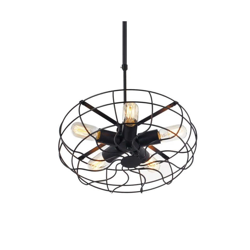 Φωτογραφία προϊόντος: Aca Decor AcaLight Offer NETTO ΦΩΤΙΣΤΙΚΟ ΚΡΕΜΑΣΤΟ ΜΑΥΡΟ ΜΑΤ ΜΕΤΑΛΛΙΚΟ ΣΥΜΒΑΤΙΚΟ 1ΧΕ27 IP20 Φ410Χ1100mm