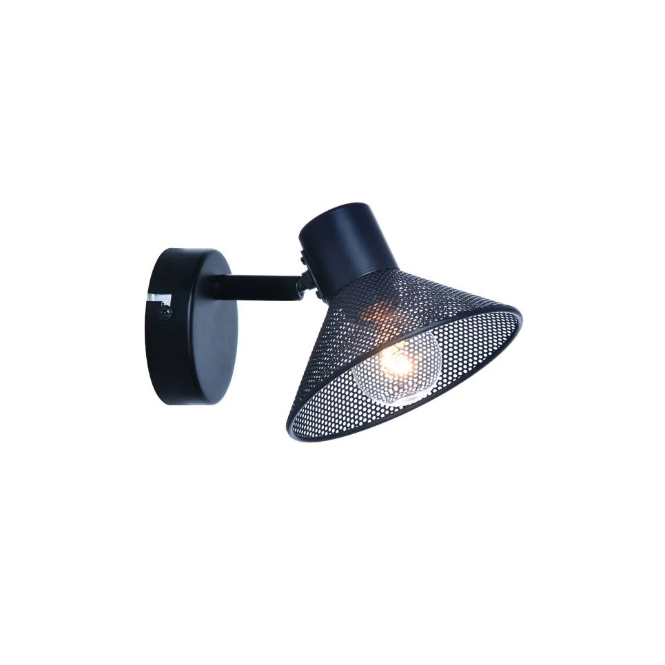 Φωτογραφία προϊόντος: Aca Decor AcaLight Offer NETTO ΦΩΤΙΣΤΙΚΟ ΕΠΙΤΟΙΧΟ ΜΑΥΡΟ ΜΕΤΑΛΛΙΚΟ ΣΥΜΒΑΤΙΚΟ 1ΧΕ14 IP20 Φ160Χ80mm
