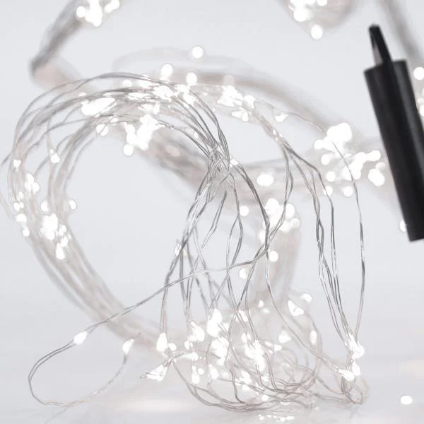 Φωτογραφία προϊόντος: 400 Λαμπάκια LED Λευκά 1mm Επεκτάσιμα, Χταπόδι, Ρεύματος Eurolamp (600-11711)